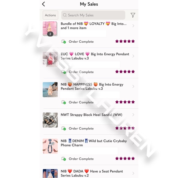 NIB 🤎 TOFFEE 🤎 Exciting Macaron Pendant Series Labubu v.1 - Picture 8 of 8